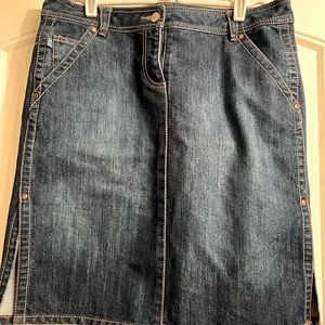 FCUK Jeans Denim Skirt